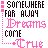 A 25-frame animated contact sheet of a pixel art icon showing repeated text and symbols in pink, black, and white on a gray background.
