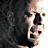 Animated contact sheet of a man's face with red text overlays cycling through 'HOSTAGE' and 'COOLBUDDY.COM' on a gray background.