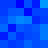 blue squares in varying shades, forming a pixelated pattern with no discernible figures or text