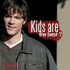 A six- shows two men in various poses with overlaid text, including "Kids are the best?" and "I love kids"