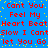 Blue background with red text repeating 'Can't You Feel My Heart Beat Slow I Can't Let You Go' and yellow dots scattered throughout.