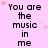 Pixelated text repeats across a pink background with scattered stars, showing slight variations in star placement and color across frames.
