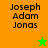 Four display the name Joseph Adam Jonas with a green star and orange star icon changing positions