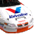 Animated contact sheet of a NASCAR race car icon with visible frame-by-frame motion, showing partial and full views of the vehicle against blue and gray backgrounds.