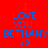Red background with blue pixelated text reading 'I LOVE YOU BETHANY' and a heart symbol, displayed in two identical side-by-side