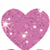 Animated icon with multiple showing heart symbols and text phrases like 'my heart' and 'you broke'