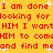 Red pixelated text on yellow background with white starbursts, repeating phrases about searching for someone.