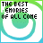 A circular icon with green and blue rings, displaying text variations including "THE BEST MEMORIES OF ALL COME" and "FROM THE BEST OF FRIENDS".