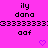 Pixelated text and symbols on a bright pink background with purple heart icons, arranged in repeating
