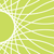 Static pixel art with light green background and white line patterns radiating from center, forming abstract branching structure.