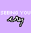 Animated icon with purple background showing 'SEEING YOU' text above a crying face, transitioning to 'MAKES ME FEEL LIKE SAYING sorry' below.
