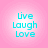 Four identical square display cyan text on pink backgrounds with varying light effects