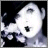 Animated sequence of a stylized face with glowing white features against black background, showing mouth opening and text variations below.