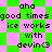 Pixelated text on a green and pink checkered background with repeated phrases.