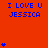A static digital image with a bright red background displaying repeated blue text and small heart symbols