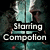 Animated icon shows a character in a blue outfit with red accents, performing a motion with arms extended, text "Staring Compo" overlaid.