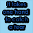 A four- displays text and imagery: a blue eye with a heart-shaped pupil and tear, hands forming a heart, and two text sections reading "It takes one hand to catch a tear" and "just like it takes one hand to make the other half of a heart."