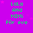 Purple background with green text reading "Lala AND MIMI FOR eve" repeated in a pattern, scattered pink stars