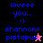 Pixelated text and star symbols on four colored backgrounds with animation changes.