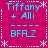 A static image with a bright pink background displays four identical arranged in a , each containing cyan text and white decorative elements