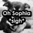 six pixelated images with text overlays: two koalas, a red devil character, and a blonde figure. Text includes "Oh Sophia sigh", "shes the...", "DEVIL... ...in angel form", "DEVIL I TELL YOU!!!", and "MUHAHAHA 'eye twitches'"