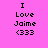 Pixelated text on pink background with green highlight bars shifting across lines.