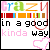 Animated contact sheet of six AIM buddy icons featuring "CRAZY in a good kinda way" text with color-changing hearts and medal strips, each frame showing distinct heart colors and text variations.
