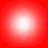 Four circular light gradients arranged in a on a solid red background, each gradient transitioning from bright white center to deep red edges