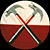 A 2x2 contact sheet of a Pink Floyd-themed animated buddy icon showing three distinct frames with the band's logo and text elements.