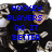 Pixelated image of two hockey players in dark uniforms with blue text overlay reading "HOCKEY PLAYERS DO IT BETTER".