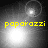 Four grayscale display a bright light source with a circular halo, each showing a different position of the light source and halo against a dark background with yellow text below