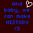 Blue pixelated text on dark red background with white heart symbol above text, two identical side-by-side versions of the same text layout.