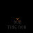pixelated icons with orange text 'OUR TIME NOW' and a small star above, showing animation variations in color intensity and brightness across frames