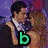Animated sequence showing a couple dancing, a woman in a pink dress, a man in a black suit, and a woman with blonde hair, with changing text overlays.