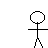 A 5x5 contact sheet of stick figure animation frames showing a sequence from standing to dancing poses with text overlay reading "My Dancing Figure Is Than Your Stick Figure."