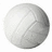 A static image shows a white volleyball on a white background, with pink text reading "LOVE volleyball!!" on a bright pink background.