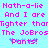 Pixelated text in bright pink on light blue background, repeating 'Nath-a-lie And I are Tighter thanTighter than The JoBros Pants!' with two identical side-by-side layouts.