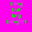 Four display green pixelated text 'bling buh ling bling!!!1' on solid backgrounds of pink, purple, blue, and purple
