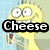 Yellow cartoon character with large eyes and spiky hair appears in four , each showing different text overlays and slight pose variations against a light blue background