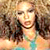 A 2x2 contact sheet of a pixelated animated icon featuring Beyoncé Knowles in two frames with visible text "CoolBuddy.com" on the right side.
