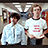 Two people stand side-by-side in a pixelated image with text overlay reading "Vote For Pedro, And All Your WILDEST Dreams Will Come True."