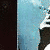 A pixelated contact sheet of three frames from an animated icon featuring a person with long hair in profile, wearing dark clothing against a light blue background.