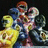 Animated icon shows a character with orange helmet and yellow armor, transitioning from text "Orange power ranger!" to emoticons =D and <3.