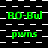 Green text 'BO-Bul' and 'pwns' on black-and-white checkered backgrounds with alternating white line patterns.