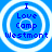 Four identical blue circular icons with white concentric rings and dark blue text reading "I Love Camp Westmont" arranged in a