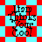 Four identical display 'Liam Thinks Your Cool' text over red and cyan backgrounds with varying geometric patterns