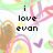 Pixelated text and colorful background with hearts, rainbows, and cartoon feet; date stamp reads 9-25-07.