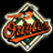 A pixelated icon features a stylized orange 'B' with green and white accents inside a diamond-shaped border.