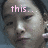 A four- shows a person's face with changing pink text overlays: 'this...', 'be...', 'alice <3', and a blank