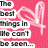 Pink background with white text and a glowing heart symbol, displaying phrases about unseen things.